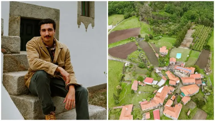 António Loureiro é um jovem de 22 anos, estudante e ator, apaixonado por história 